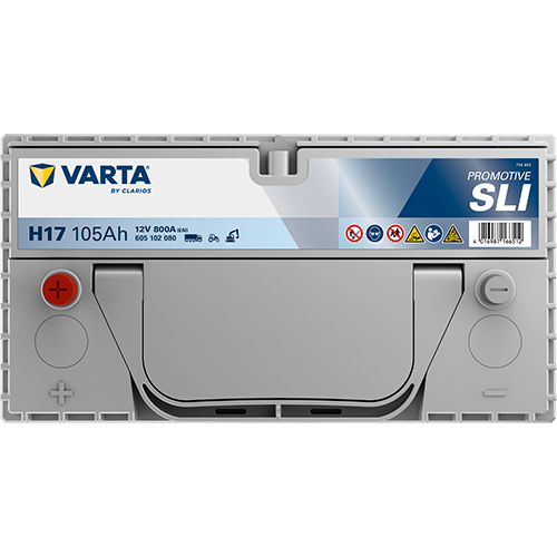 Автомобильный аккумулятор Varta Promotive HD 105Ah (H17) (605 102 080) (John Deere, Case IH) - изображение 3