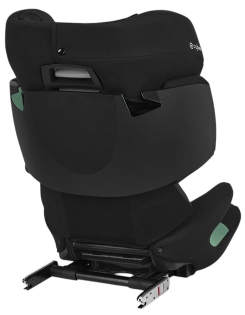 Fotelik samochodowy Cybex Solution X I-FIX 100-150 cm Pure Black (4063846375240) - obraz 4