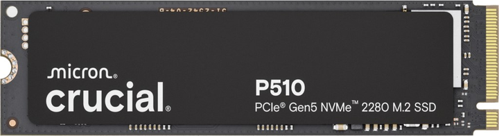 SSD диск Crucial P510 2TB M.2 2280 NVMe PCIe 5.0 4x 3D NAND TLC (CT2000P510SSD8) - зображення 1