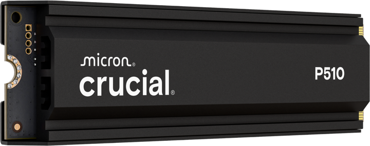 Dysk SSD Crucial P510 1TB M.2 2280 NVMe PCIe 5.0 4x 3D NAND TLC with Heatsink (CT1000P510SSD5) - obraz 2