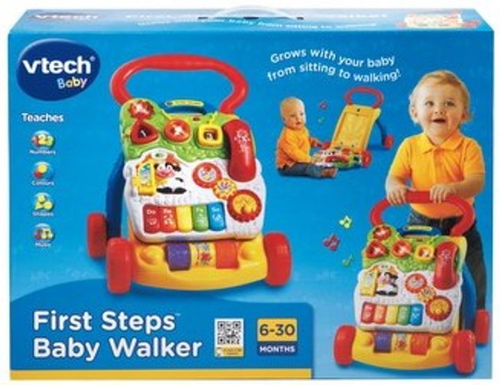 Ходунки VTech Baby First Steps Walker (80-077026) (3417768770262) - зображення 3