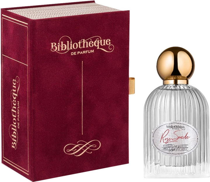 Woda perfumowana unisex Bibliotheque de Parfum Rose Suede 100 ml (4820271430070) - obraz 1