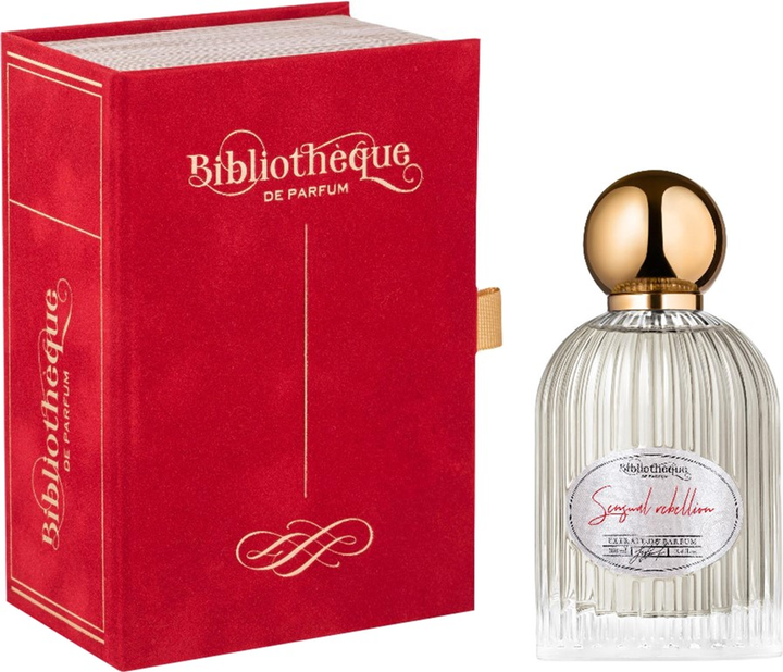 Парфумована вода унісекс Bibliotheque de Parfum Sensual Rebellion 100 мл (4820271430254) - зображення 1