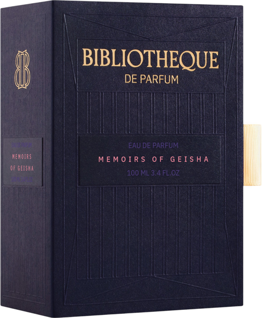 Woda perfumowana unisex Bibliotheque de Parfum Memoirs of Geisha 100 ml (4820271430131) - obraz 2