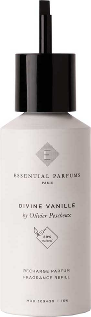 Wkład wymienny Woda perfumowana unisex Essential Parfums Divine vanile 150 ml (3770010614708) - obraz 1