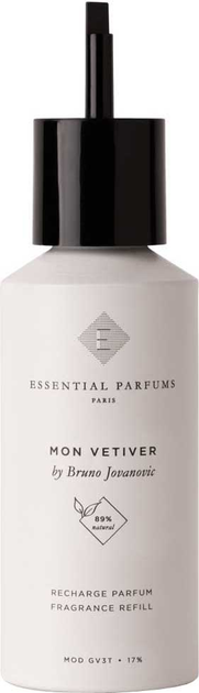 Wkład wymienny Woda perfumowana unisex Essential Parfums Mon Vetiver 150 ml (3770010614685) - obraz 1