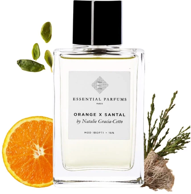 Wkład wymienny Woda perfumowana unisex Essential Parfums Paris Orange X Santal 150 ml (3770010614661) - obraz 4