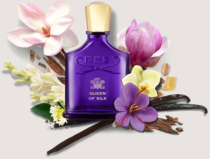 Woda perfumowana damska Creed Queen of Silk 75 ml (3508440251848) - obraz 6