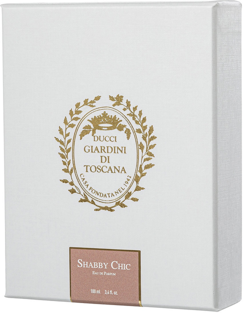 Woda perfumowana unisex Giardini Di Toscana Shabby Chic 100 ml (8057509460042) - obraz 2