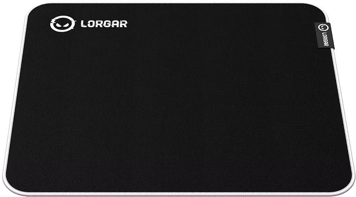 Podkładka pod mysz Lorgar Legacer 755 Black/Purple (LRG-CMP755) - obraz 4
