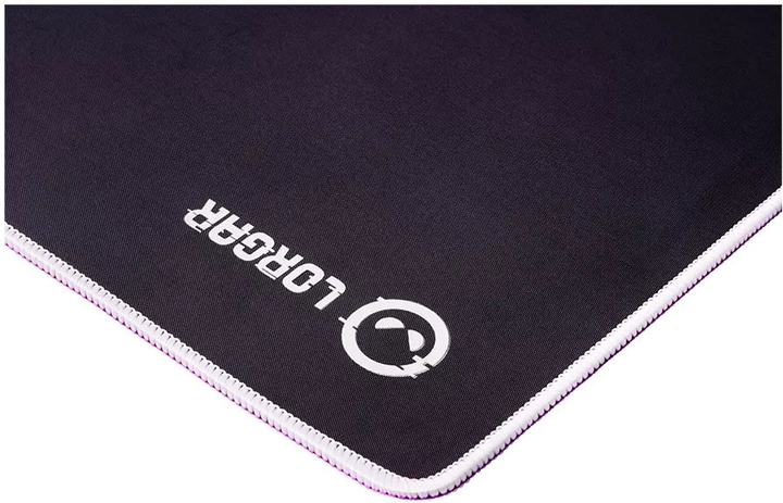 Podkładka pod mysz Lorgar Legacer 755 Black/Purple (LRG-CMP755) - obraz 6
