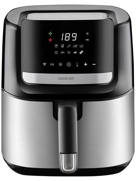 Мультипіч Sencor Vita Fryer SFR 6600SS - изображение 2