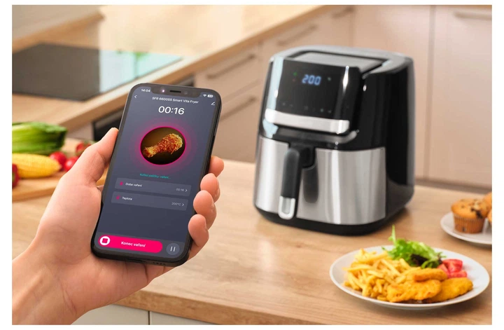 Мультипіч Sencor Vita Fryer SFR 6600SS - изображение 9