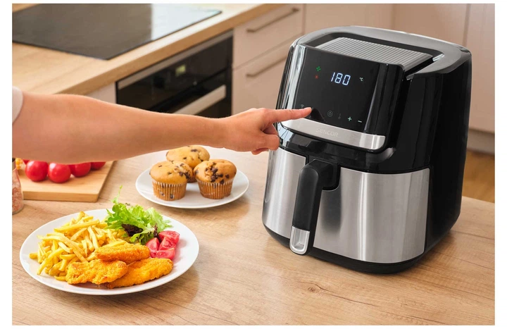 Мультипіч Sencor Vita Fryer SFR 6600SS - изображение 10