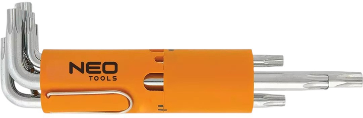 Zestaw kluczy NEO Tools Torx długie T10-T50 8 szt. 09-524 (5907558414295) - obraz 3