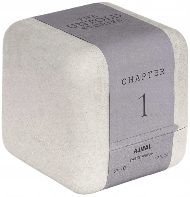 Парфумована вода унісекс Ajmal The Untold Stories Chapter 1 50 мл (6293708021130) - зображення 2