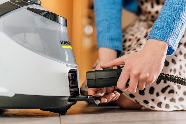 Пароочисник Karcher SC 5 EasyFix Iron, 2250Вт, 1500мл, 4,2Бар, праска,швабра, білий (00110865) - изображение 8