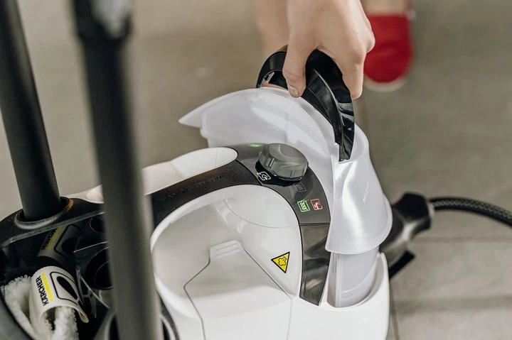 Пароочисник Karcher SC 5 EasyFix Iron, 2250Вт, 1500мл, 4,2Бар, праска,швабра, білий (00110865) - изображение 9
