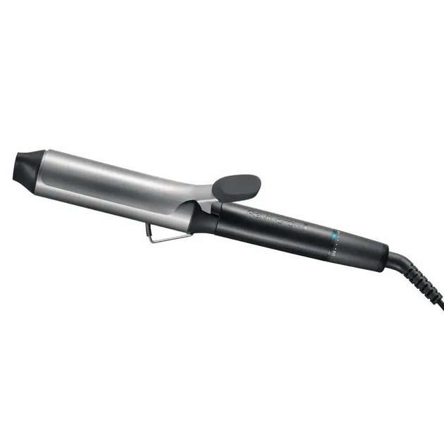 Плойка Remington Pro Big Curl, 56Вт, температурних режимів-8, D-38mm, 140-210С, кераміка, чорний (00116451) - изображение 4