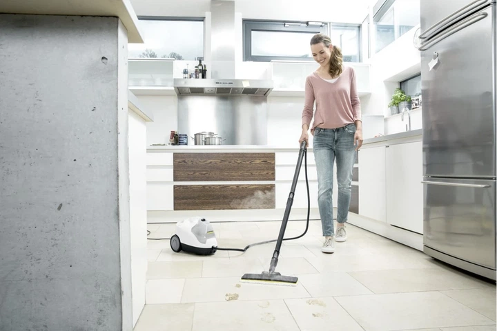 Пароочисник Karcher SC 4 EasyFix, 2000Вт, 800мл, 3,5Бар, білий (00110872) - изображение 10
