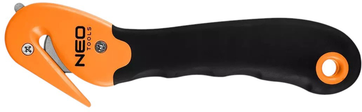 Ніж для плівки та скотчу NEO Tools 63-018 (5907558499766) - зображення 3