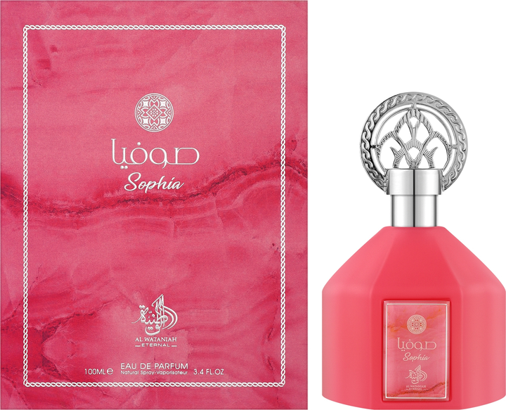 Woda perfumowana damska Al Wataniah Sophia 100 ml (5055810039264) - obraz 2