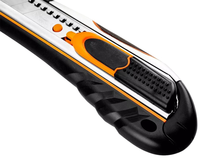 Ніж із сегментним лезом NEO Tools 18 мм 63-050 (5907558420760) - зображення 2