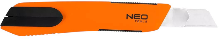 Ніж із сегментним лезом NEO Tools 18 мм 63-060 (5907558420777) - зображення 5