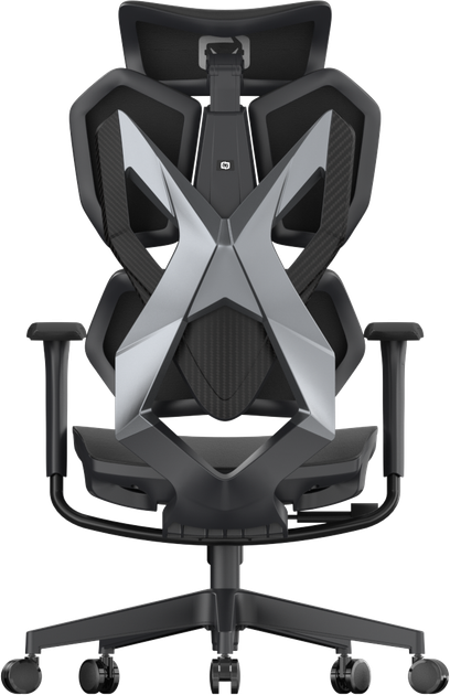 Крісло геймерське SIHOO Xallking X5C Mesh Black (X5C-301) - Фото 3 Крісло геймерське SIHOO Xallking X5C Mesh Black (X5C-301) - зображення 3