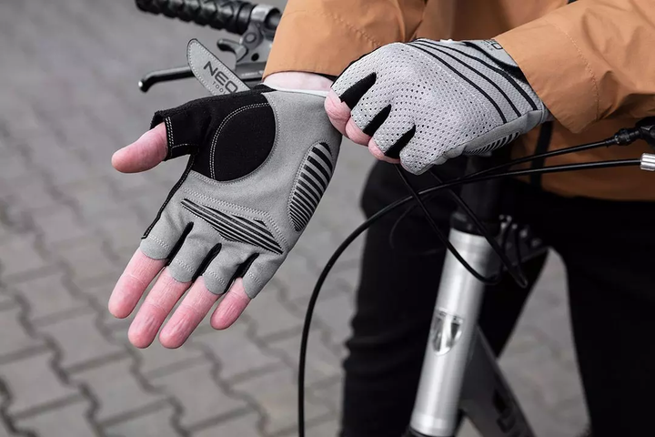 Rekawiczki rowerowe NEO Tools bez palców, rozmiar XL 91-016-XL (5907558488456) - obraz 13