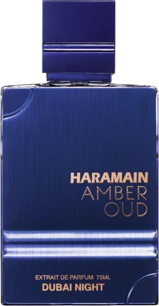 Perfumy unisex Al Haramain Amber Oud Dubai Night 75 ml (6291106814897) - obraz 1