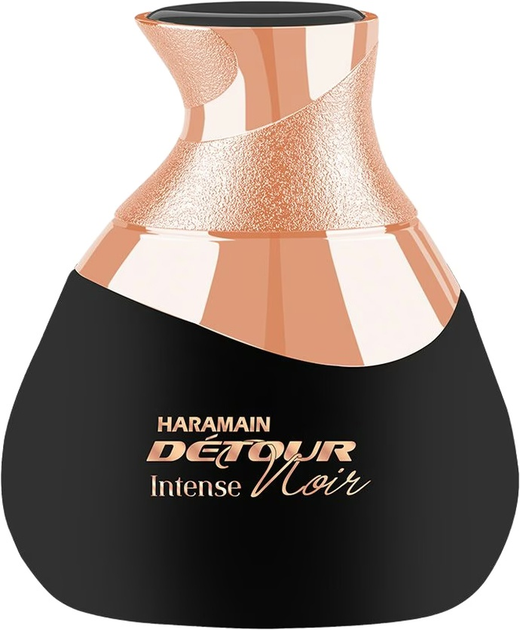 Woda perfumowana unisex Al Haramain Detour Noir Intense 100 ml (6291106813838) - obraz 1