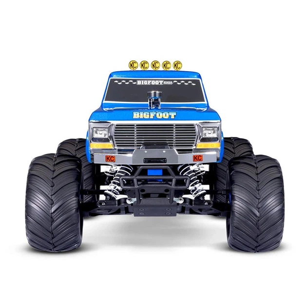 Машинка на радиоуправлении Traxxas Bigfoot No.1 Original BL-2S HD
