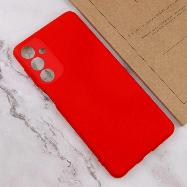 Чохол TPU GETMAN Liquid Silk Full Camera для Samsung Galaxy A16 4G/5G Червоний / Red - Фото 4 Чохол TPU GETMAN Liquid Silk Full Camera для Samsung Galaxy A16 4G/5G Червоний / Red - зображення 4