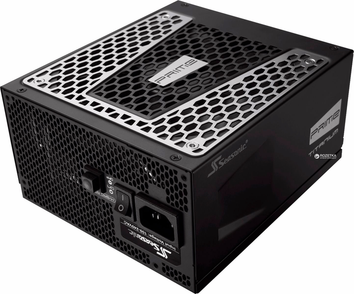 Блок питания Seasonic Prime Ultra Titanium SSR-1000TR 1000W – фото ...