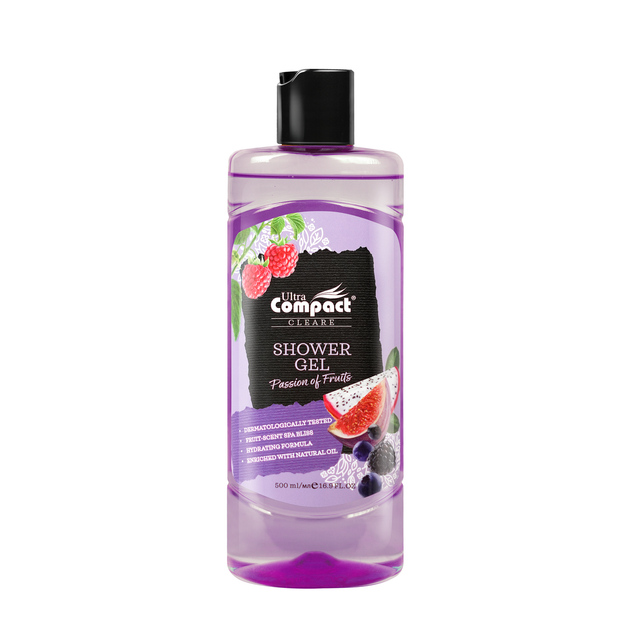 Гель для душу ULTRA COMPACT Passion of Fruits 500 мл (307078)