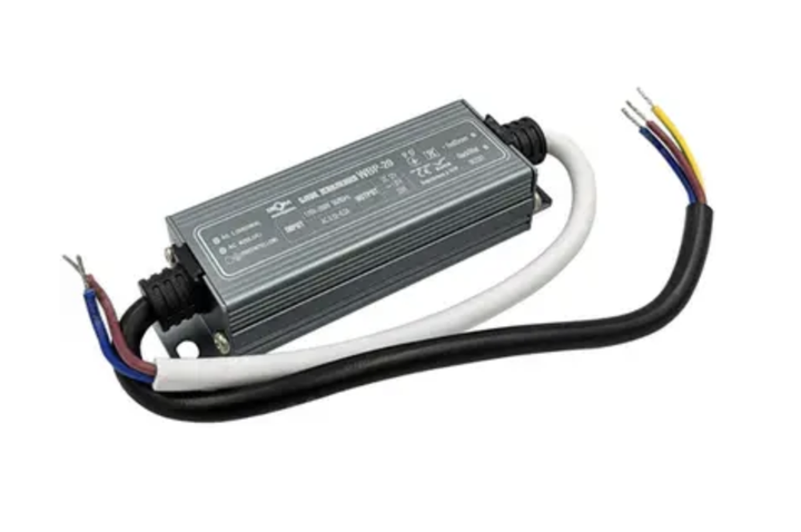 Блок питания PROFESSIONAL DC12 20W WBP-20-12 1.66A IP67 - Фото 1 Блок питания PROFESSIONAL DC12 20W WBP-20-12 1.66A IP67 - изображение 1