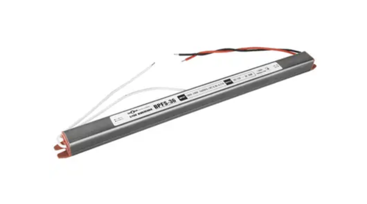 Блок питания PROFESSIONAL DC12 36W BPFS-36-12 3A stick - Фото 1 Блок питания PROFESSIONAL DC12 36W BPFS-36-12 3A stick - изображение 1