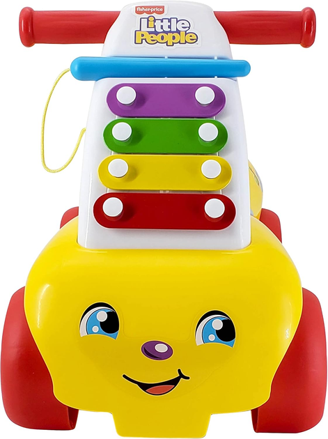 Толокар Fisher-Price Little People Music Adventure ride on (505564) (192995505564) - зображення 2