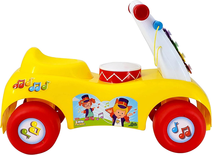 Толокар Fisher-Price Little People Music Adventure ride on (505564) (192995505564) - зображення 4