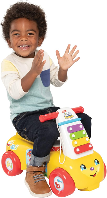 Толокар Fisher-Price Little People Music Adventure ride on (505564) (192995505564) - зображення 7