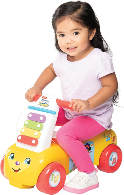 Толокар Fisher-Price Little People Music Adventure ride on (505564) (192995505564) - зображення 8