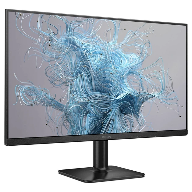 Монітор 23.8" Philips 24E2N1110, IPS, 120Hz, VGA, HDMI, чорний - Фото 6 Монітор 23.8" Philips 24E2N1110, IPS, 120Hz, VGA, HDMI, чорний - зображення 6