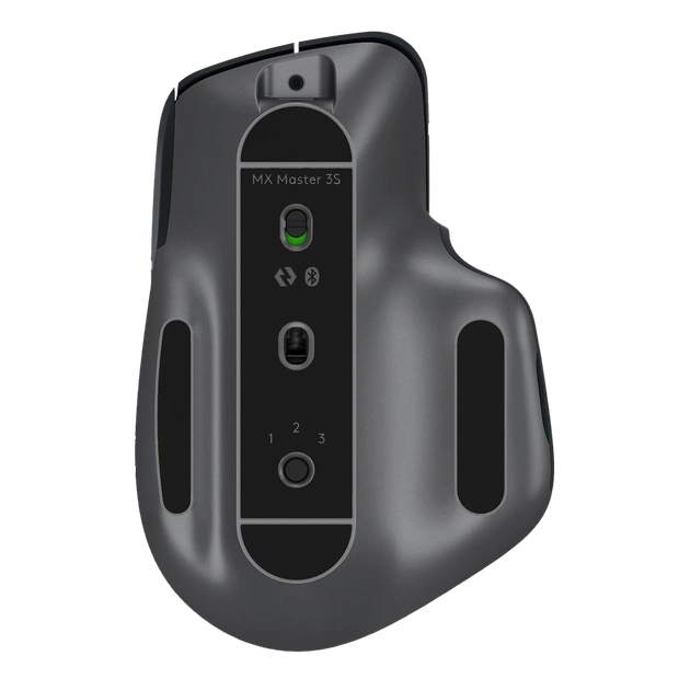 Мышь беспроводная Logitech MX Master 3S 8000 DPI (910-006559) черная - изображение 2