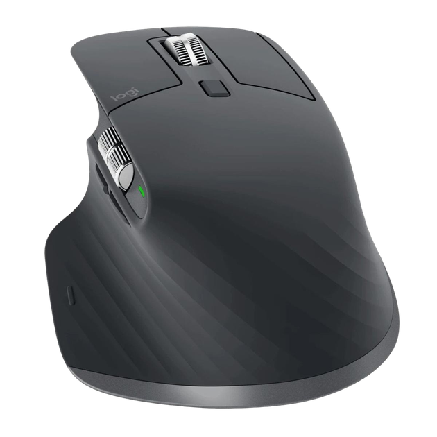Мышь беспроводная Logitech MX Master 3S 8000 DPI (910-006559) черная - изображение 3