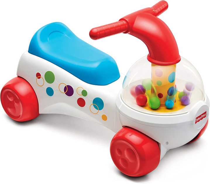 Jeździk Fisher-Price Ride on Corn Popper (‎75775) (39897757759) - obraz 1