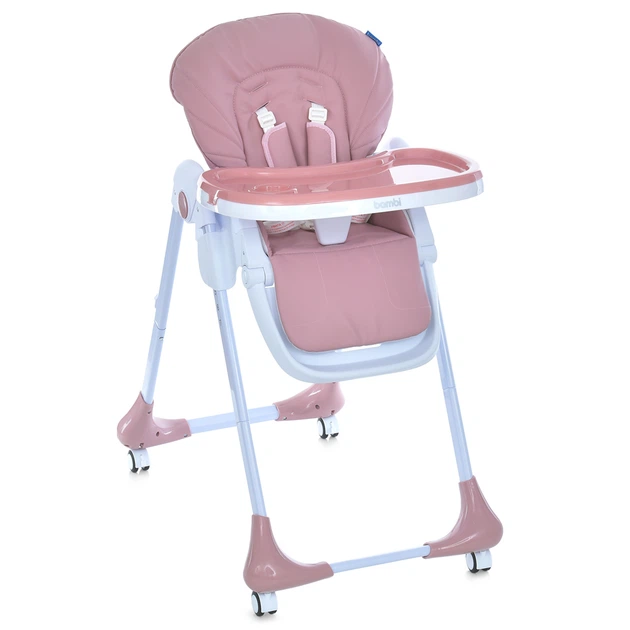 Детский Стульчик для кормления BAMBI (M 3233L Pink) - Фото 1 Детский Стульчик для кормления BAMBI (M 3233L Pink) - изображение 1