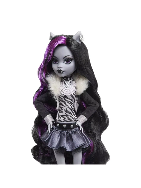 Кукла Monster High Reel Drama Clawdeen Wolf HKN28 - Фото 5 Кукла Monster High Reel Drama Clawdeen Wolf HKN28 - изображение 5