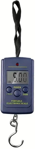 Ваги-кантер Portable електронні до 40 кг (VKP-E40) - зображення 2