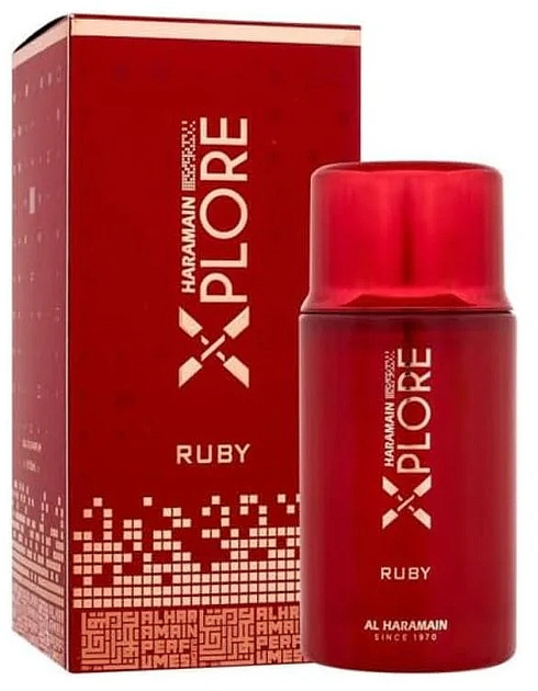 Парфумована вода унісекс Al Haramain Xplore Ruby 100 мл (6291100132539) - зображення 1